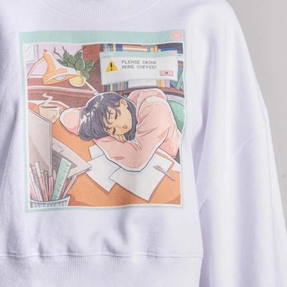 Eggie Lo-Fi Sweater XS